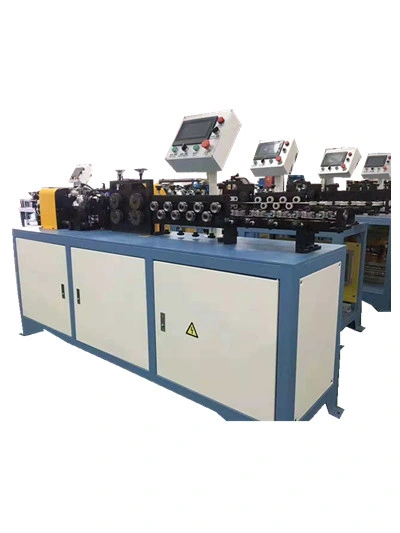 Copper Tube Straight Cut off Machine Pipe Straightening and Cutting Machine Qp10mm