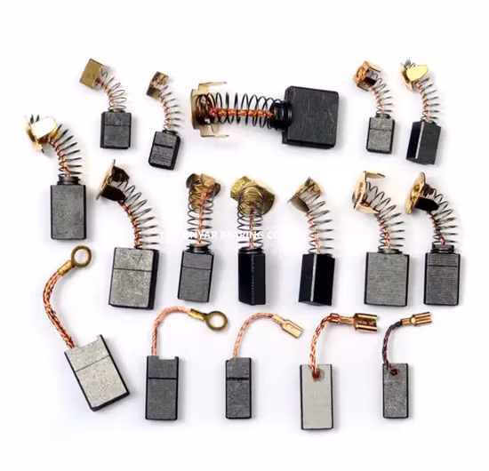 Pulverizador sem ar de alta pressão 287735 escovas de carbono acessórios para ferramentas elétricas para 1617000525 ponta do pulverizador A69