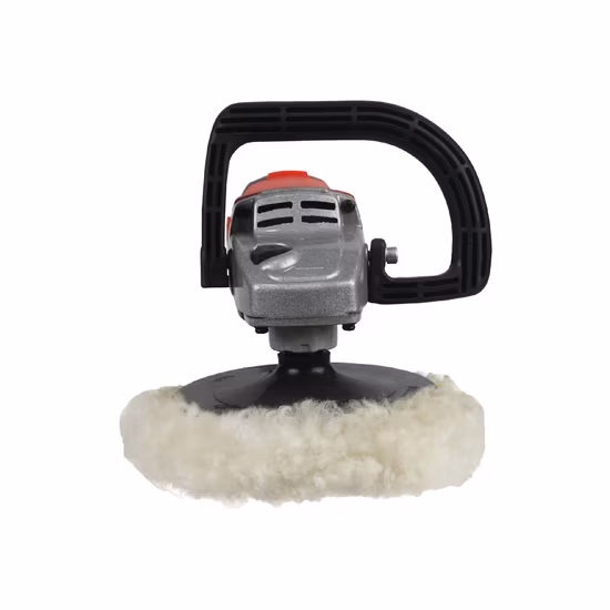 Efftool polidor de carro multifuncional polidor de ângulo com roda de lã