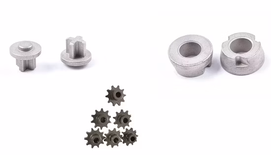 Ferramentas elétricas de metalurgia do pó Motor Peças estruturais de metal sinterizado Parte de máquinas Ferramenta elétrica Acessórios do motor