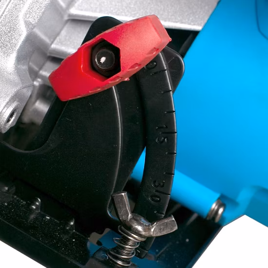 Serra circular elétrica com fio portátil Fixtec 1200 W para corte de madeira