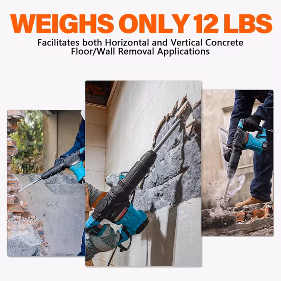 Ferramentas elétricas demolidoras de demolição Cwe-26 Martelo rotativo
